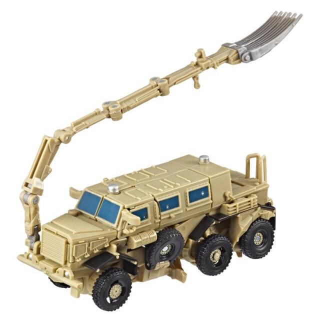 Alt View 4. Transformers - SS-24 Bonecrusher Japanese Version Voyager Class | Transformers Studio Series | Transformers: The Movie.