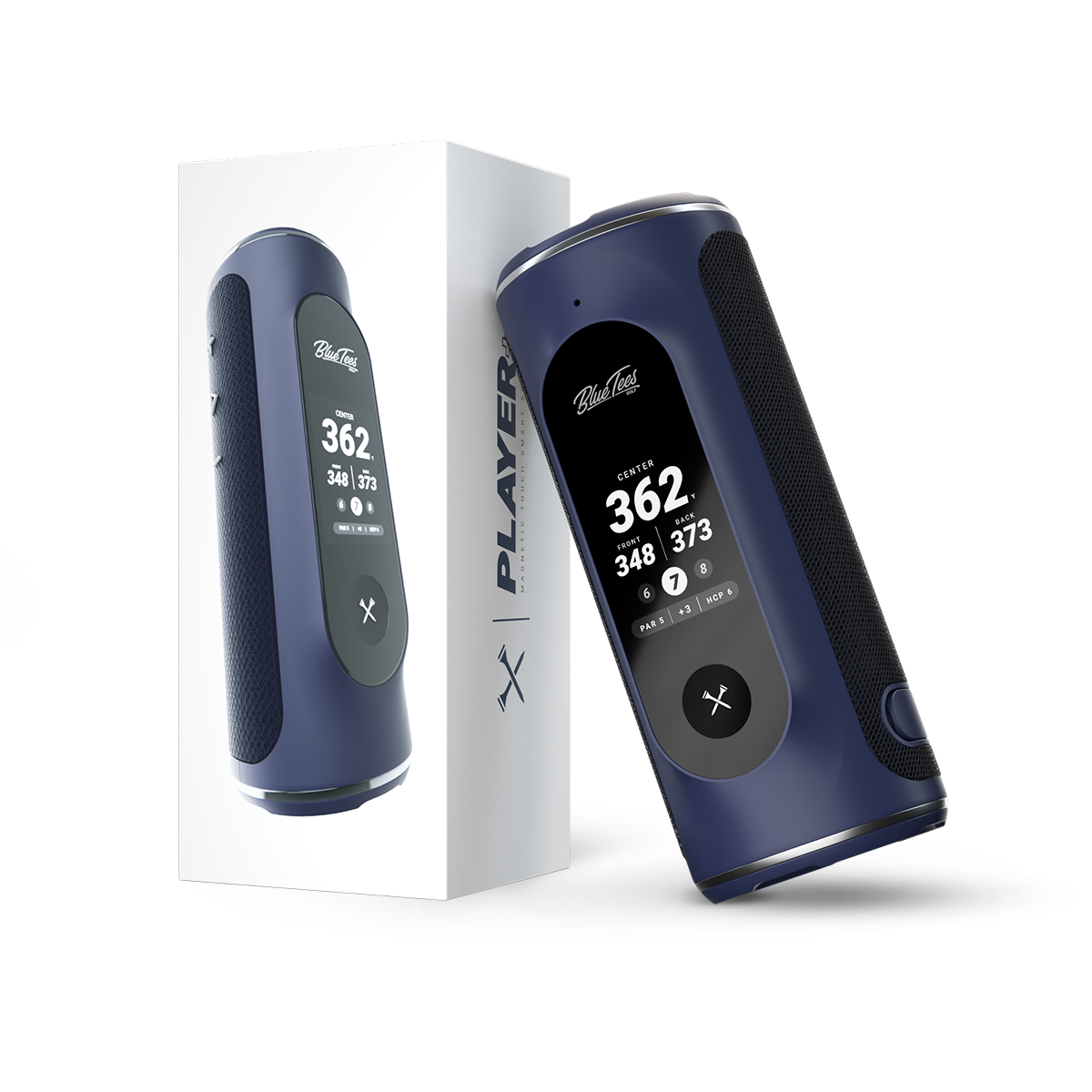 BlueTees  
PLAYER X  
CENTER  
362  
348 | 373  
PAR 2 | 3  
6 | 7  
HCP 8  

BlueTees  
CENTER  
362  
348 | 373  
PAR 2 | 3  
6 | 7  
HCP 8