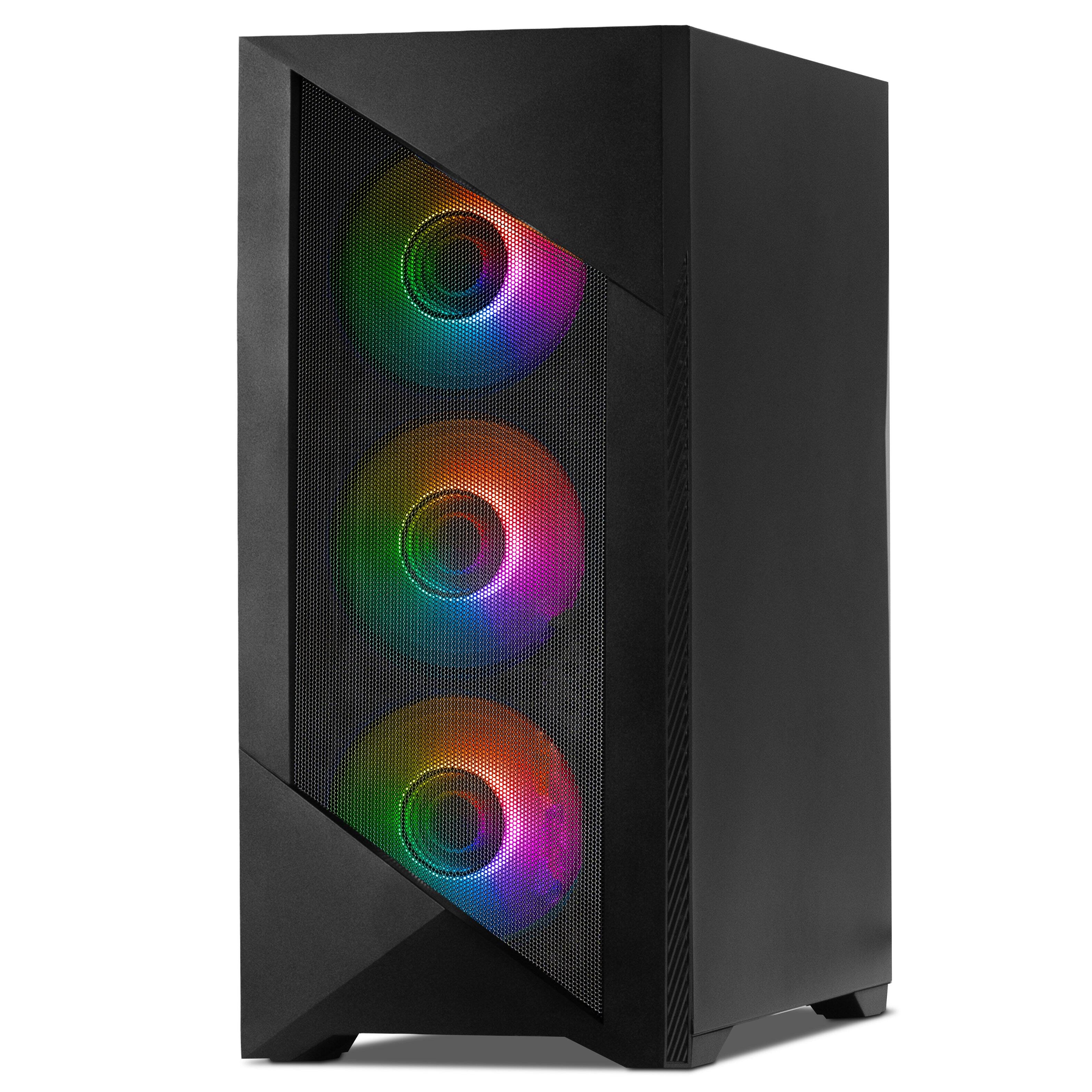 Alt View 1. YEYIAN - YEYIAN Gaming Edge. Intel i5 14400F, RTX 5060 Ti, 1 TB NVMe, 32GB DDR5, 650W GOLD, Windows 11 Home - YPI-ED44F0C-56T1U.
