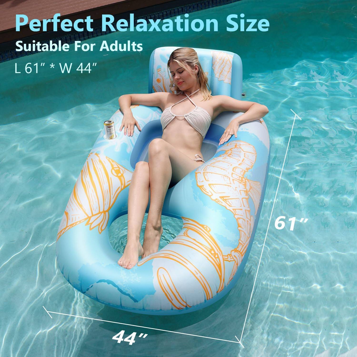 Perfect Relaxation Size Suitable For Adults L 61" * W 44"
