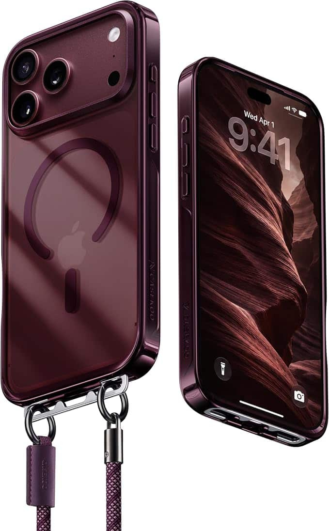 CASEKOO - Linkoo Magnetic for iPhone 18 Pro Max Case & 17 Pro Max - Burgundy
