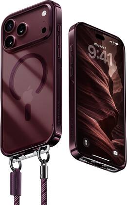 CASEKOO - Linkoo Magnetic for iPhone 18 Pro Max Case & 17 Pro Max - Burgundy