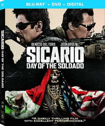 Sicario: Day of the Soldado  - BLU-RAY