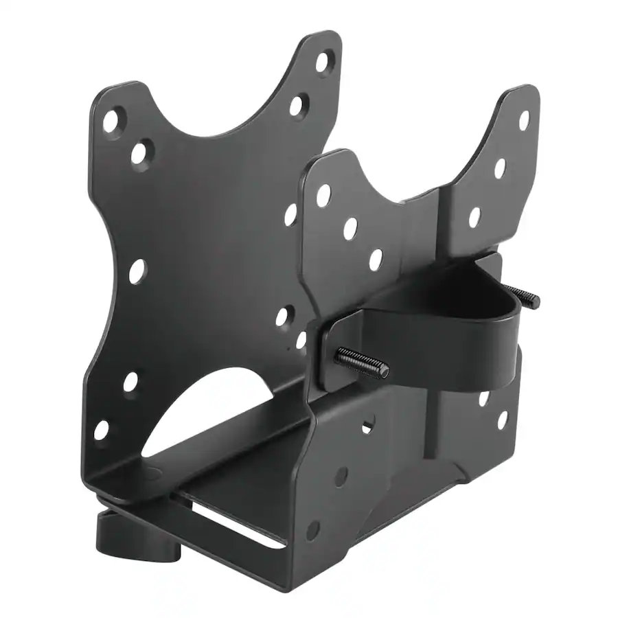 Computer Mount Hardware Mount It! Universal Thin Client PC Mini Mount Bracket with Multiple ...