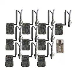 Browning - Trail Camera - Defender Wireless Vision Pro HD AI 46MP Bundle