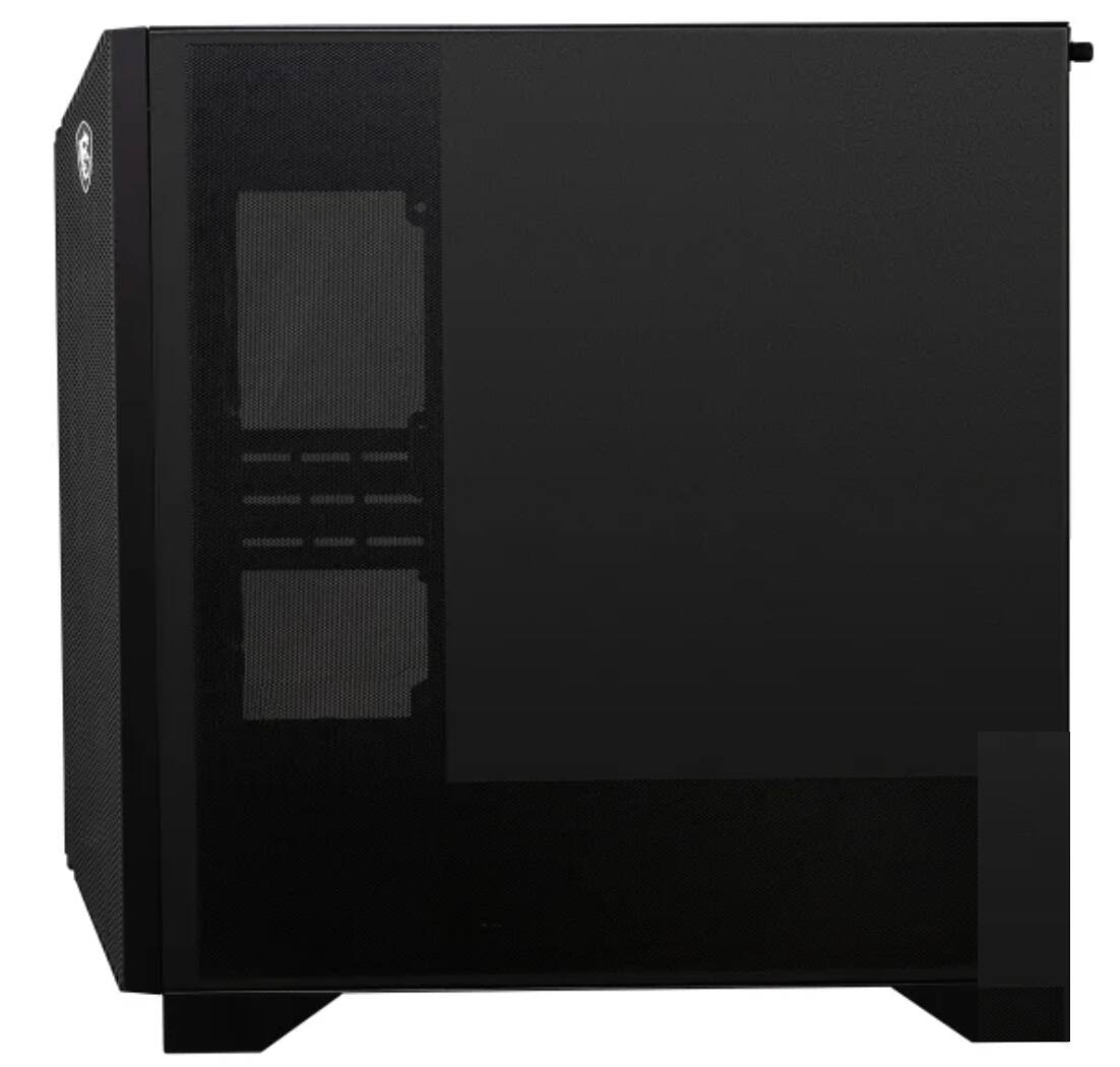 Alt View 4. MSI - Aegis AI Gaming Desktop PC (Ultra 9-285, 64GB RAM, 2TB SSD, GeForce RTX 5070 Ti, Win 11 Pro) w/DKZ Hub - Black.