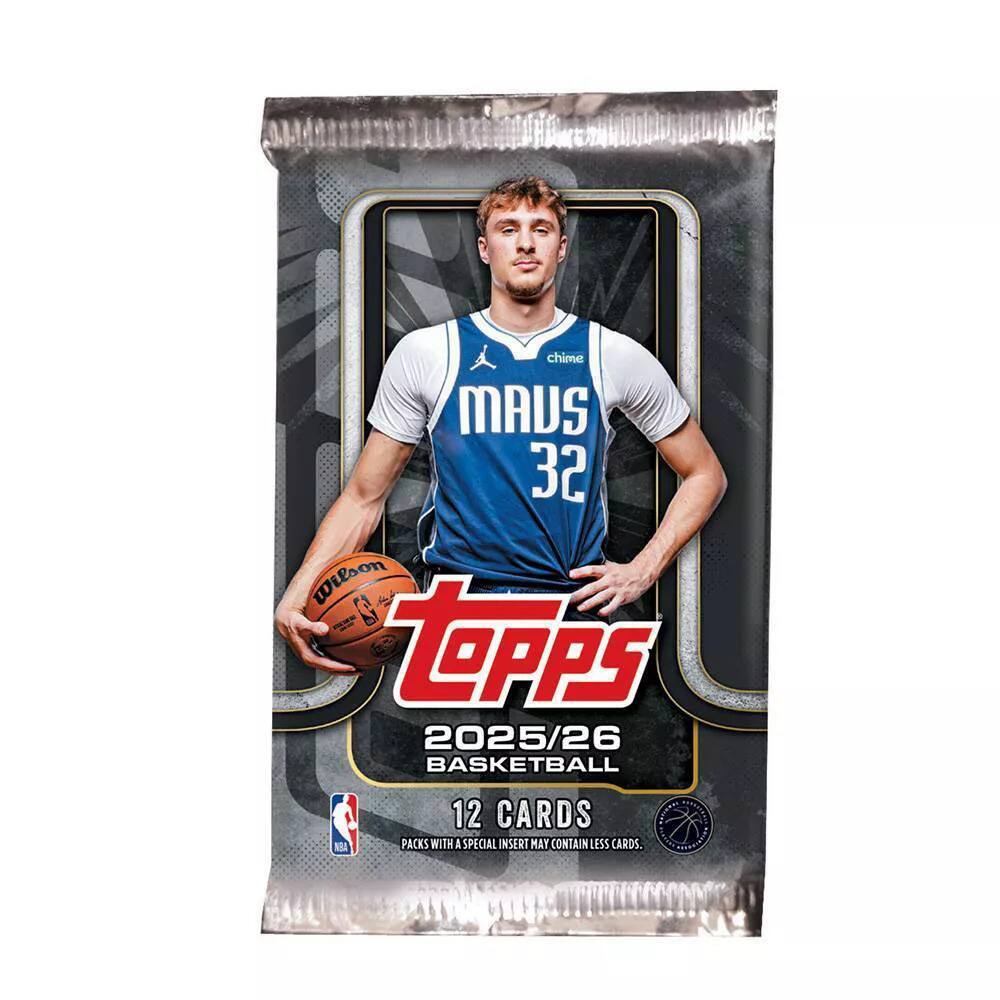 chime MAUS 32 Wilson G Topps 2025/26 BASKETBALL E 12 CARDS PACKS WITH A SPECIAL INSERT MAY CONTAIN LESS CARDS.