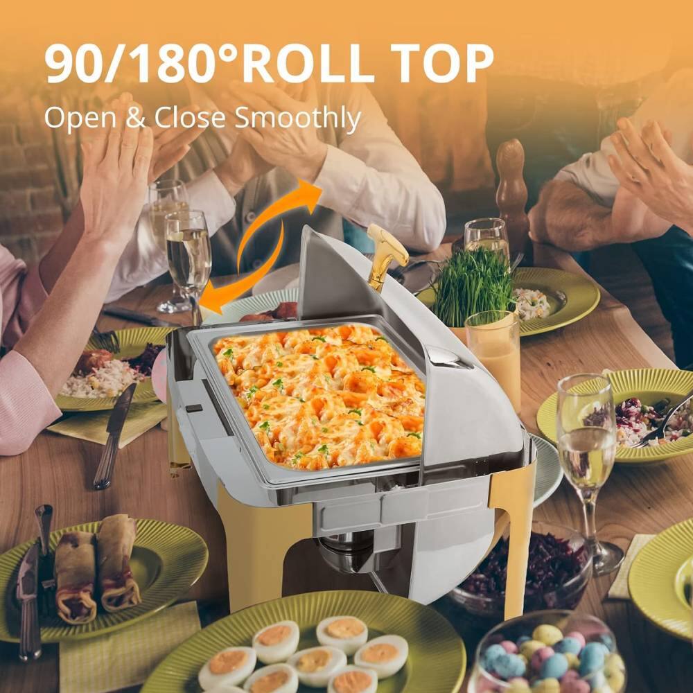 90/180° ROLL TOP  
Open & Close Smoothly