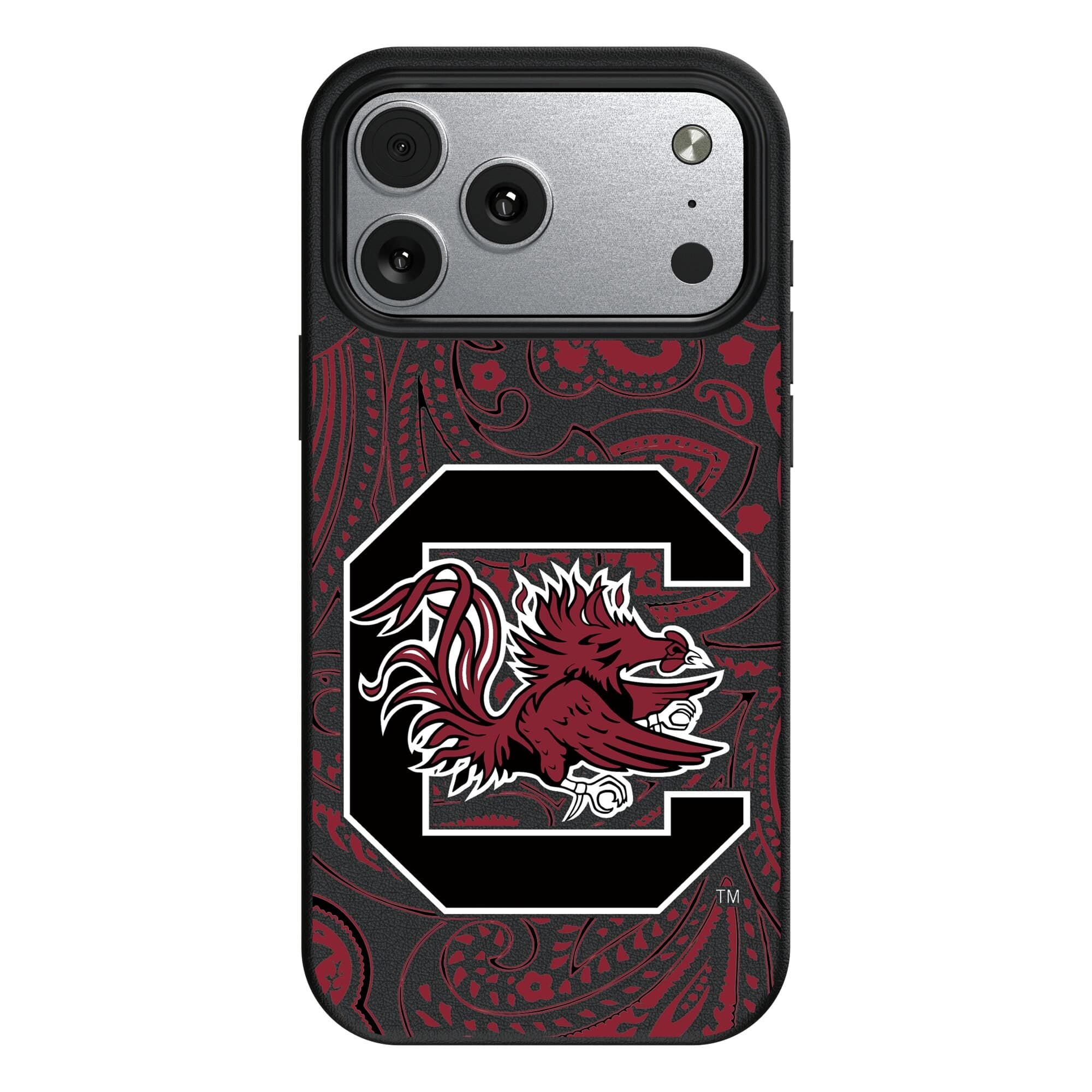 Keyscaper - NCAA - South Carolina Gamecocks Paisley iPhone Magnetic Bump Case - 17 Air - Black price history on PriceWatchPro