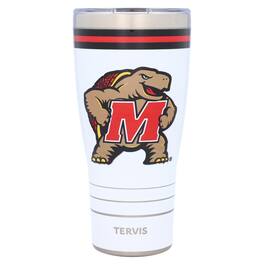 Tervis - Maryland Terrapins 30oz. Arctic Stainless Steel Tumbler - Multicolor
