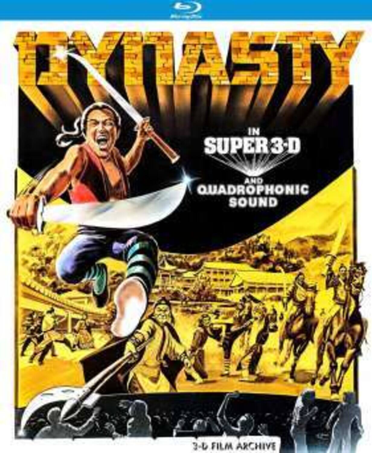 Dynasty 3-D  - BLU-RAY