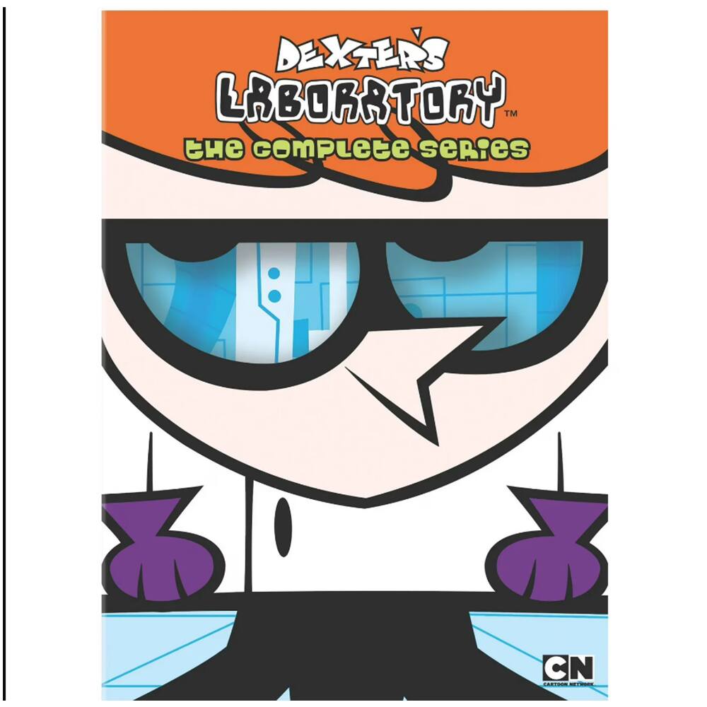 Angle. Dexter's Laboratory: The Complete Series Season 1-6 (DVD）.