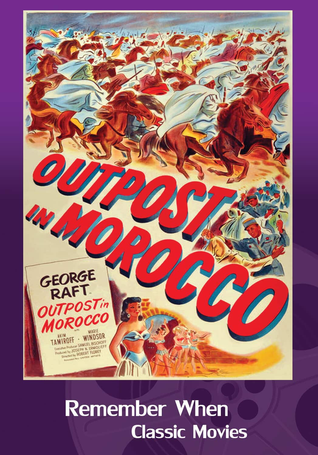 Outpost in Morocco  - DVD
