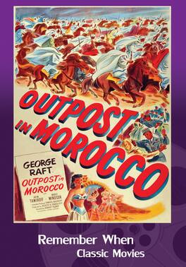 Outpost in Morocco - DVD