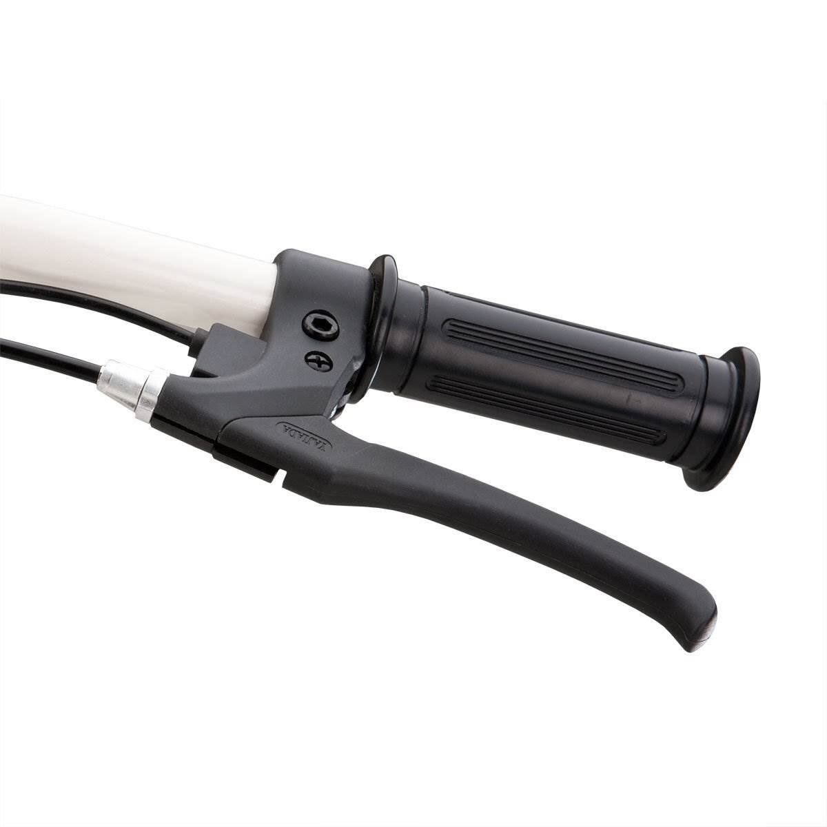 Alt View 5. Razor - Razor EcoSmart Metro Electric Economical Scooter with Seat & Rack, Green (2 Pack) - Black.