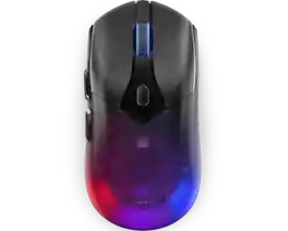 Lenovo - Legion M410 Wireless RGB Gaming Mouse - Wireless - Black