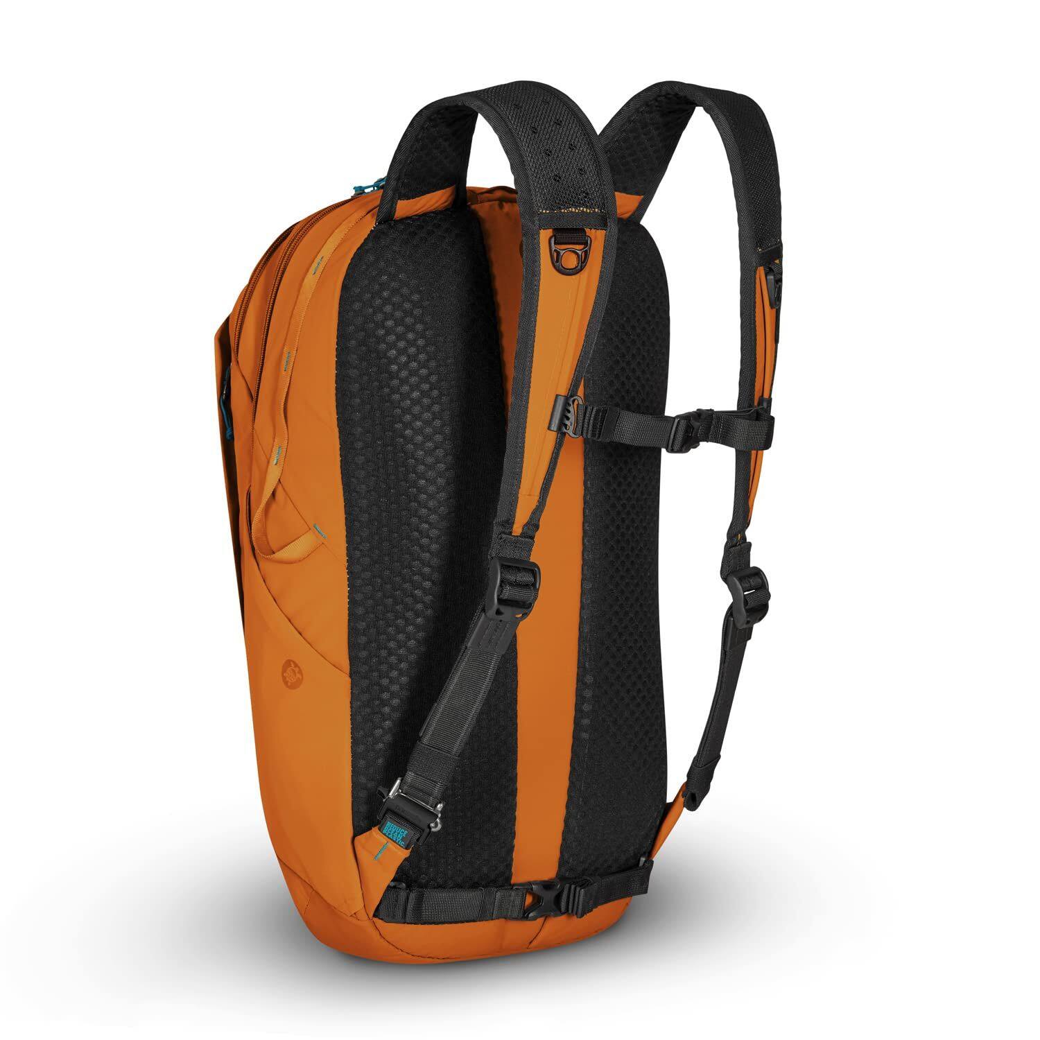 Left. Pacsafe - Pacsafe ECO 25L Anti Theft Backpack (Econyl Canyon) - Econyl Canyon.