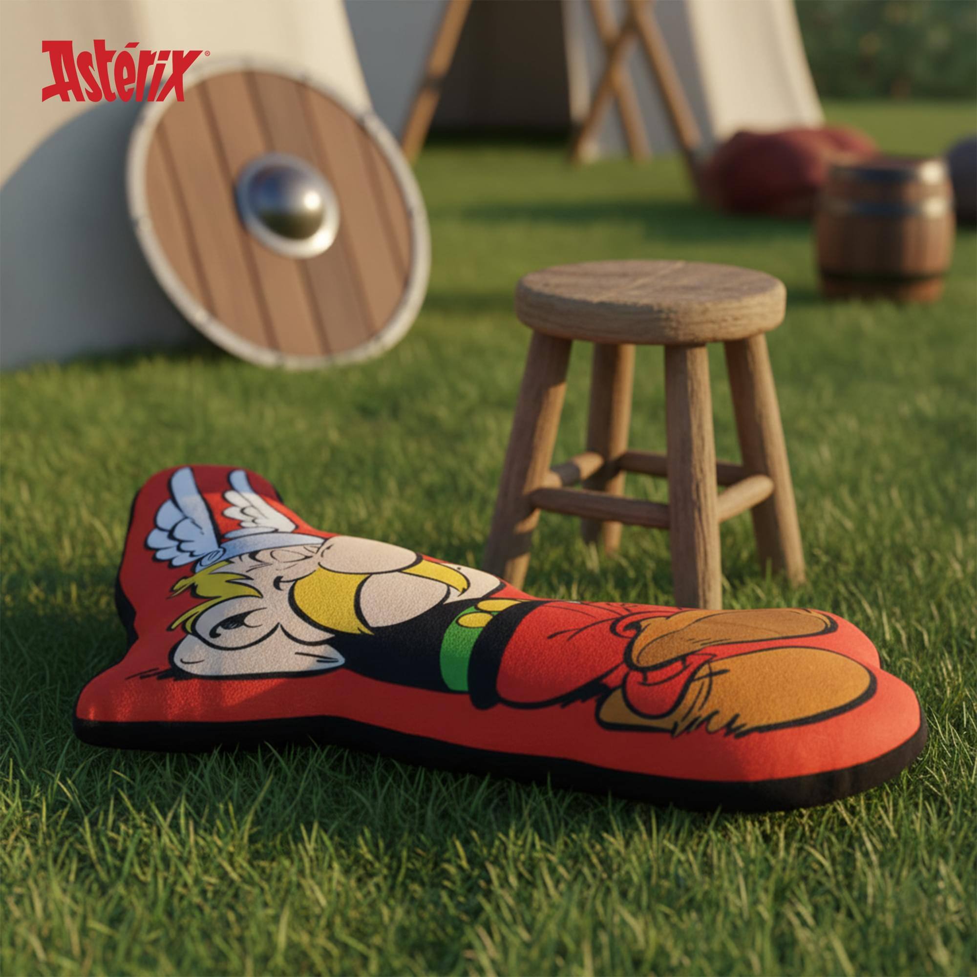 Alt View 10. SD Toys - Asterix Collectible Plush Pillow - Red.