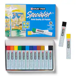Sakura - Cray-Pas Specialist Oil Pastel Set, 12 Colors
