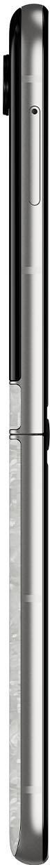 Alt View 3. Motorola - razr 2026 256GB (Unlocked) - PANTONE Bright White.