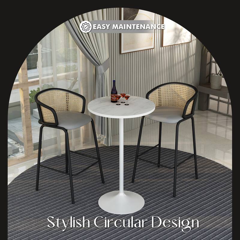 EASY MAINTENANCE

Stylish Circular Design