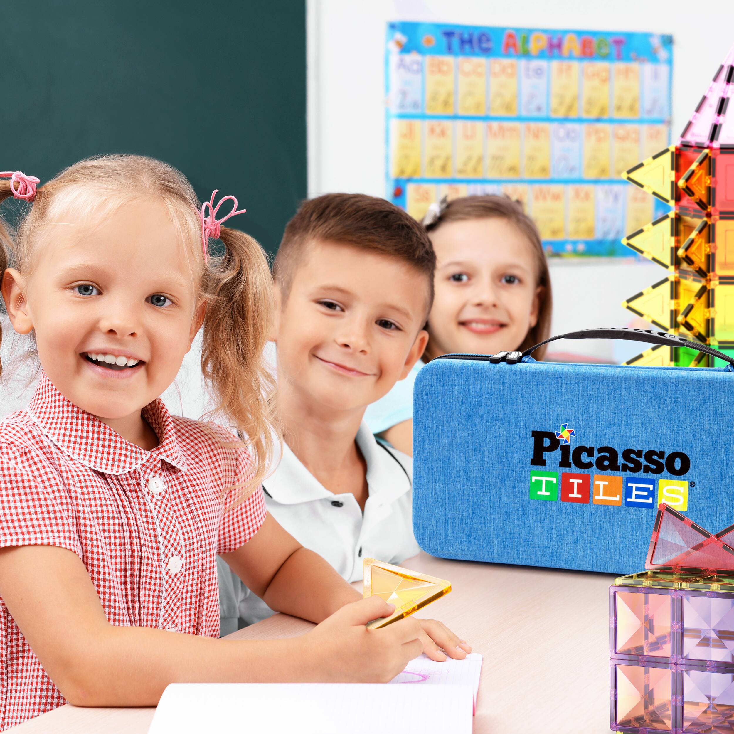 The Alphabot Picasso Tiles