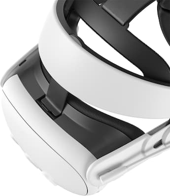 KIWI design H4 Boost Battery Halo Strap for Meta Quest 3/3S QS03B KIWI design H4 Boost Battery Halo Strap for Meta Quest 3/3S QS03B
