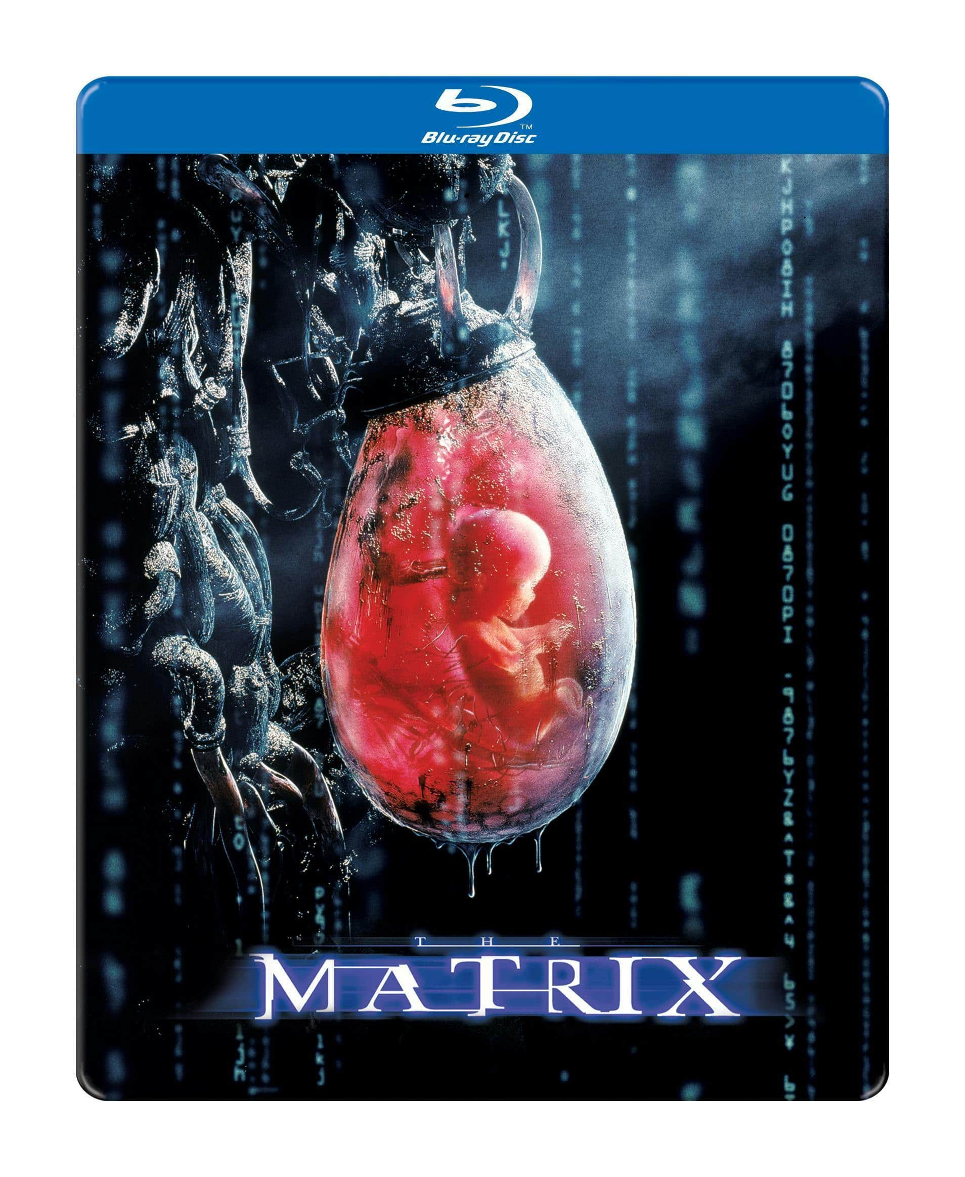The Matrix - 10th Anniversary (Blu-ray Steelbook) [Blu-ray]