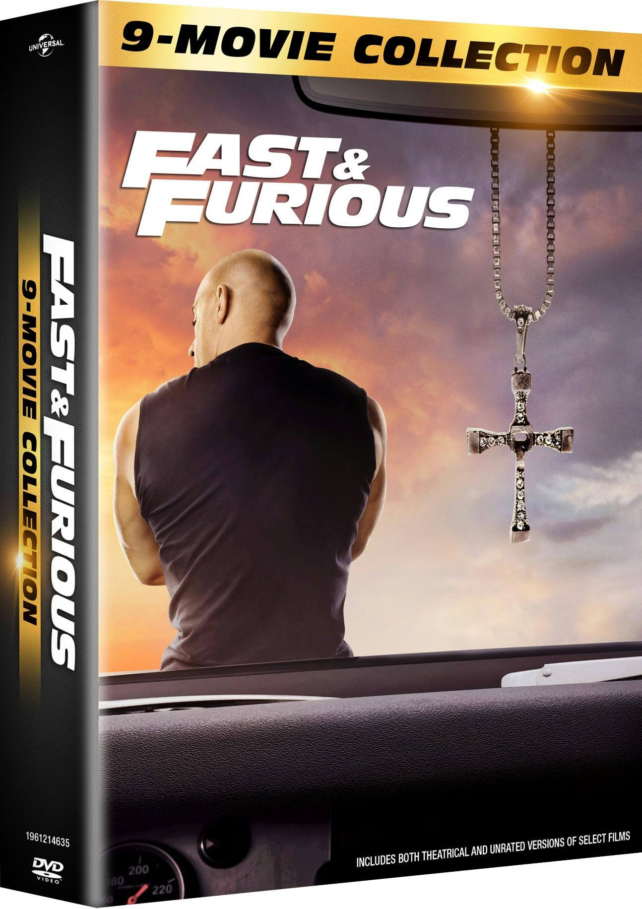 Angle. Fast & Furious: 9-movie Collection (Box Set) [DVD].