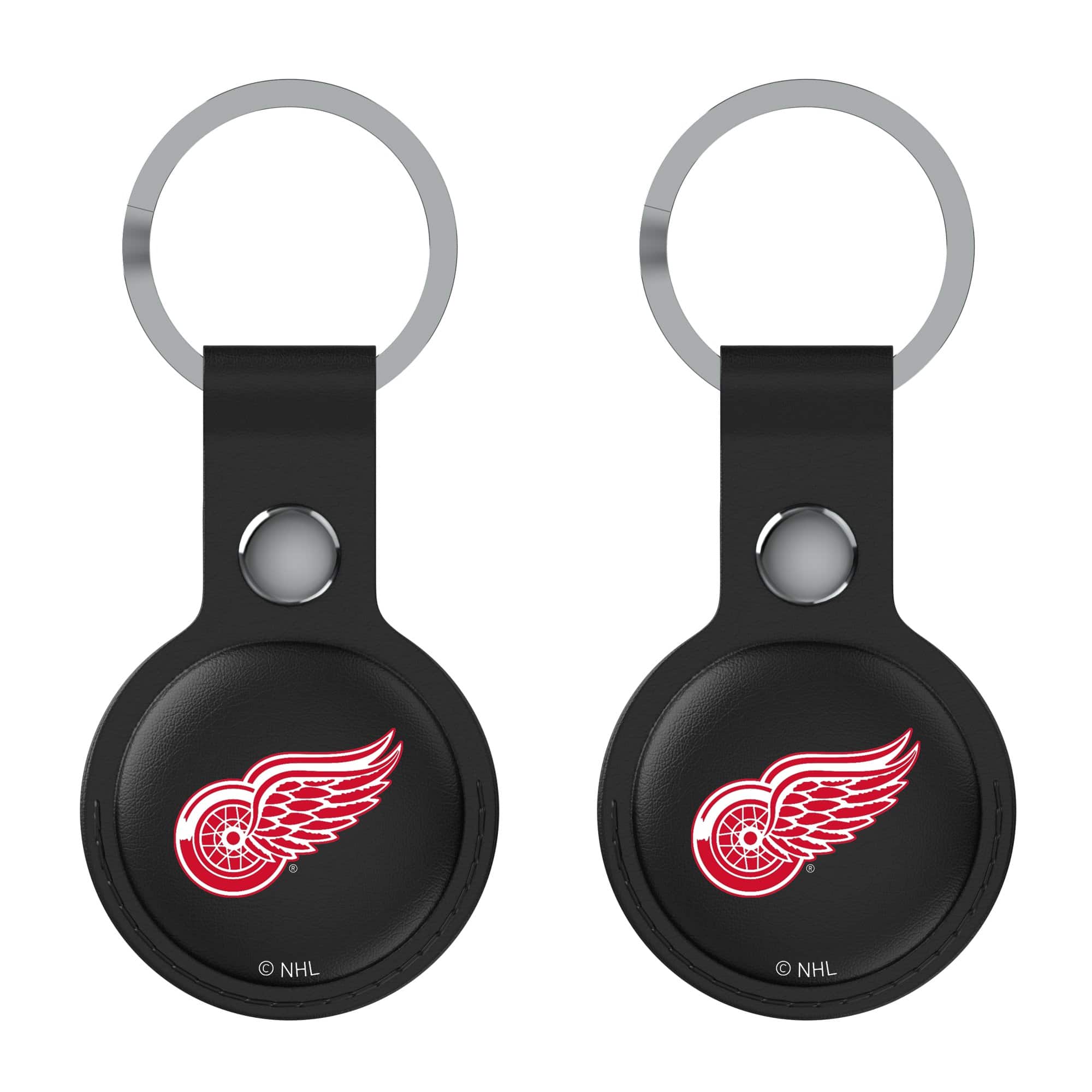 Keyscaper - Detroit Red Wings Two-Pack AirTag Holders - No Size - Black price history on PriceWatchPro