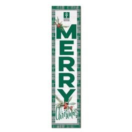 Jardine - Ivy Tech Community College 12'' x 48'' Outdoor Merry Christmas Leaner - White