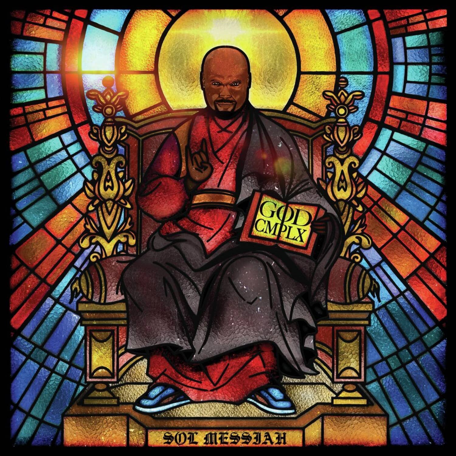 Sol Messiah - God Cmplx   - COMPACT DISCS [CD] price history on PriceWatchPro