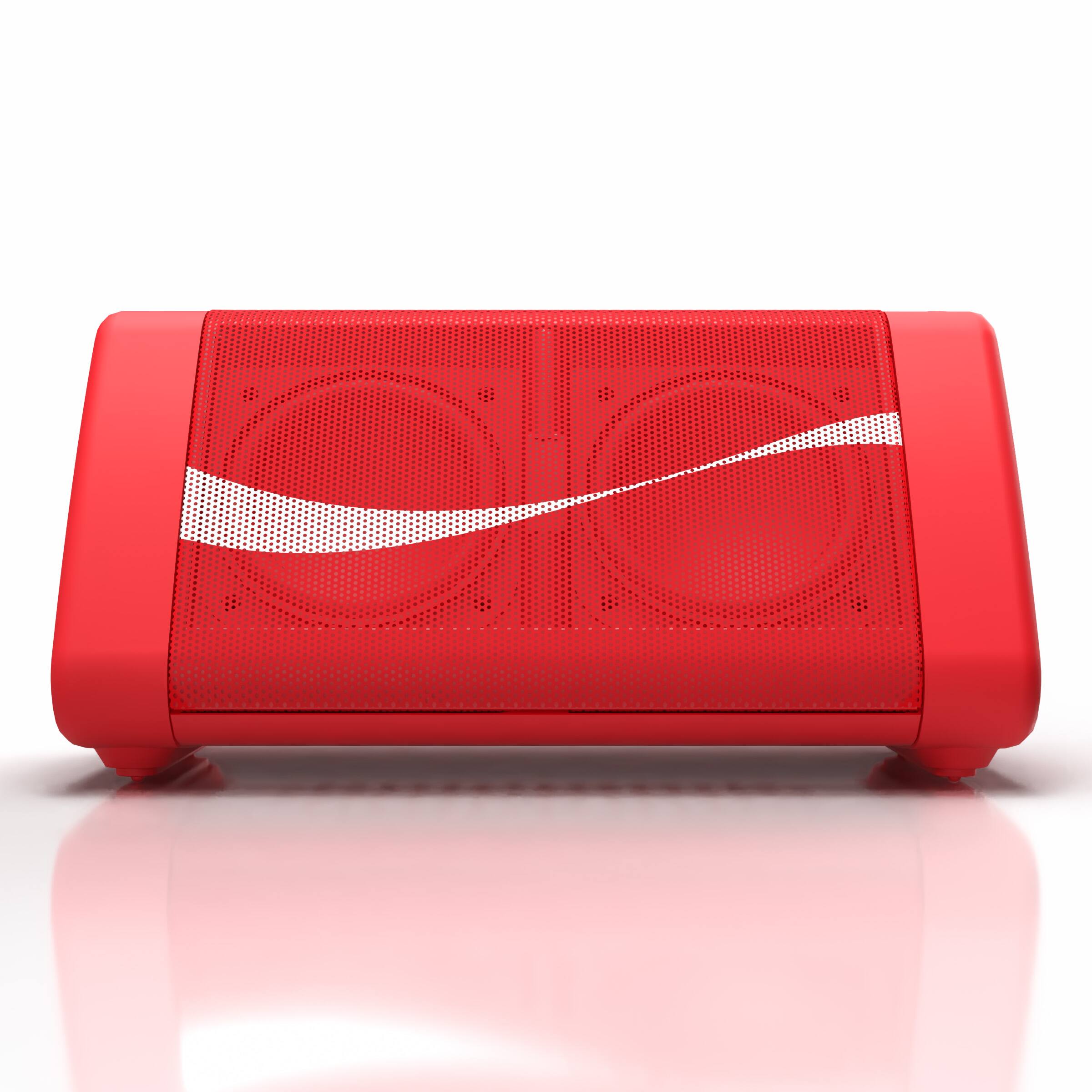 Left. OontZ - 3 Bluetooth Speaker, Coca-Cola.