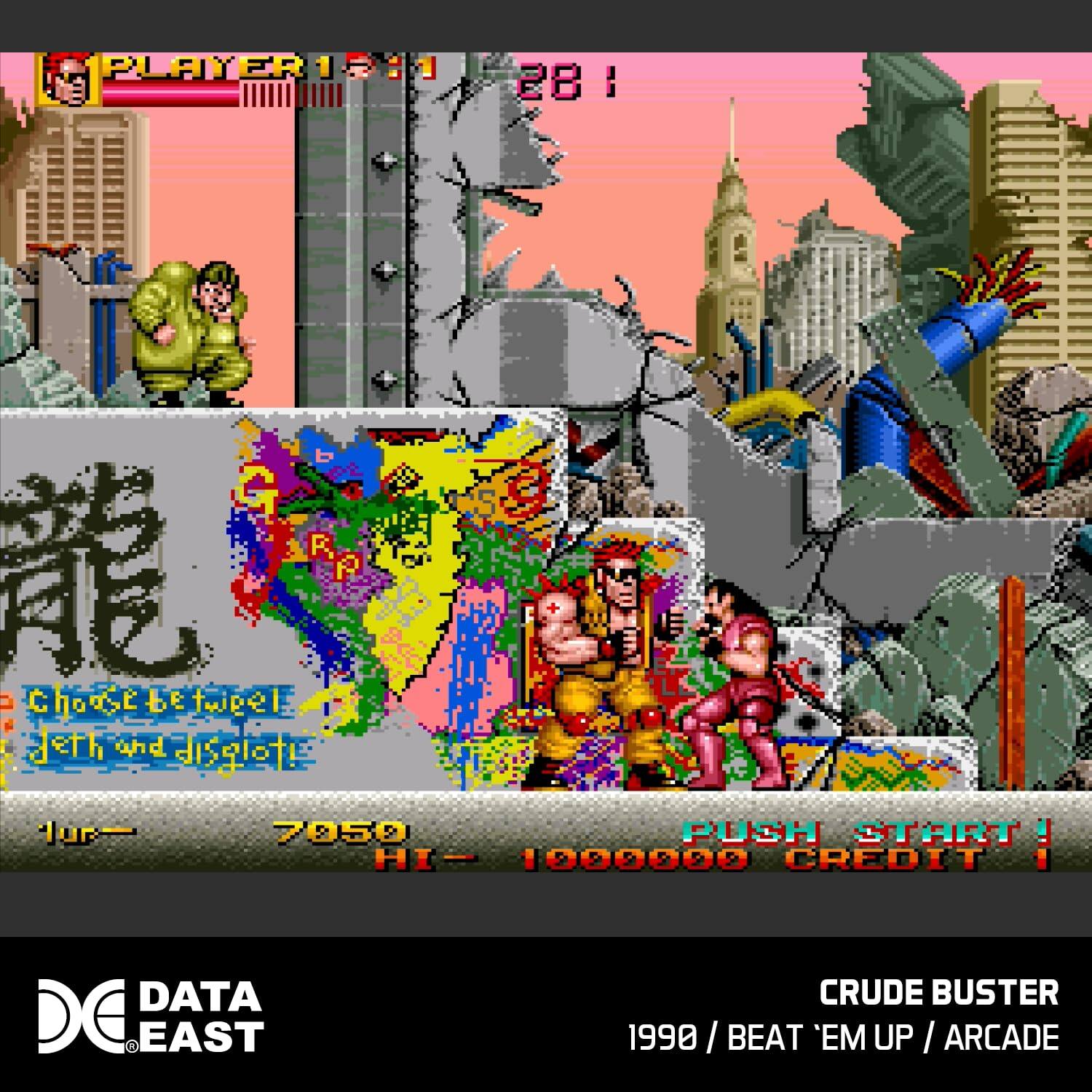 Data East Arcade 2 Evercade FG-DAT2-EVE-USA - Best Buy