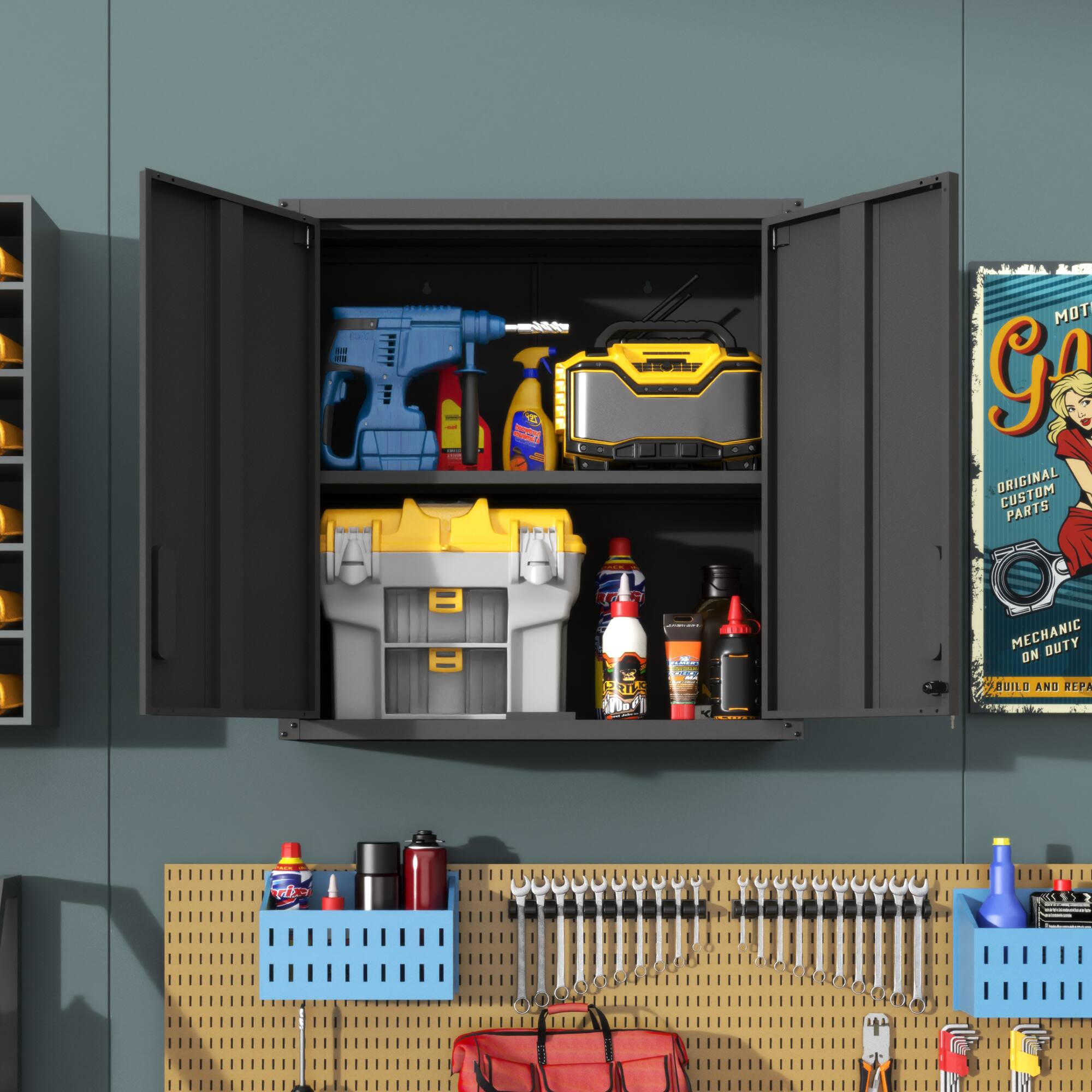 - ad P  
MOT 9a BRIGINAL CUSTOM PARTS S  
- P adae RRIVE addas  
- MECHANIC BUTY ON BUILO AND REA I