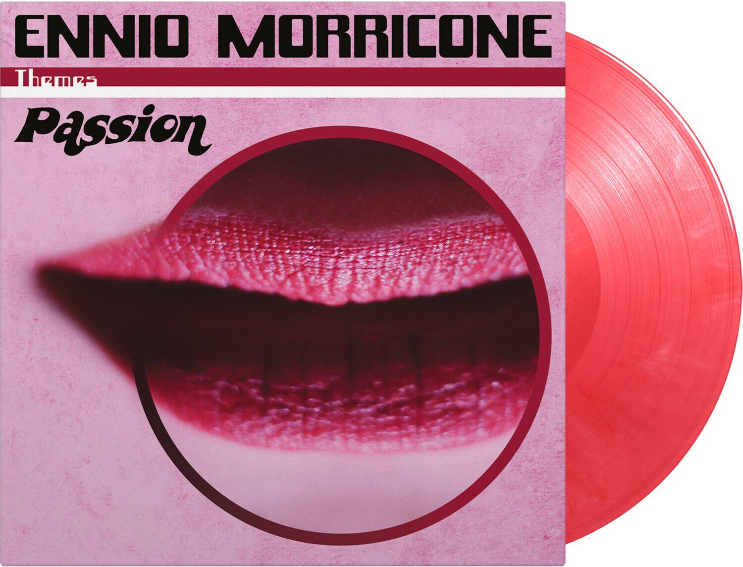 Ennio Morricone - Themes: Passion (Original Soundtrack) - VINYL LP