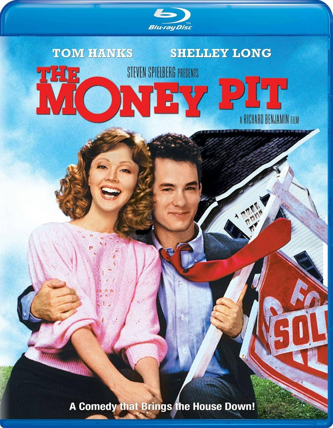 Front. The Money Pit [Blu-ray].