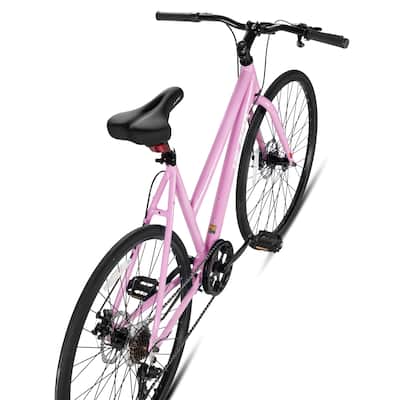 HILAND Velo 700C Hybrid Bike City Bicycle for Men Women M Size HILAND Velo 700C Hybrid Bike City Bicycle for Men Women M Size