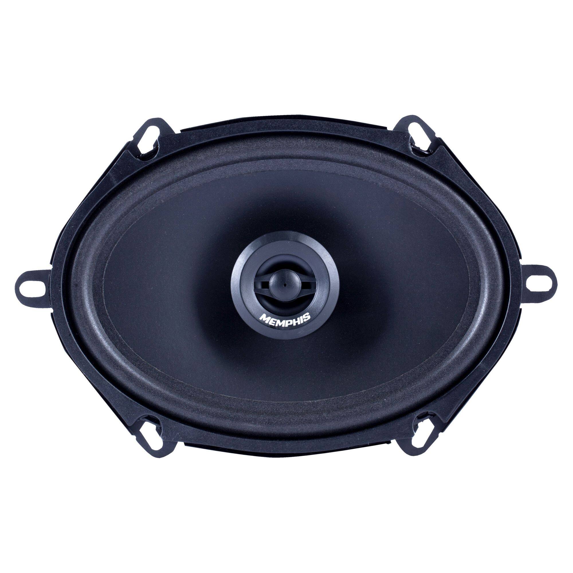 Alt View 10. Memphis Car Audio - Memphis Audio SRX572 Street Reference Series 5x7" 2-Way Coaxial Speakers - Pair - Black/Gray.
