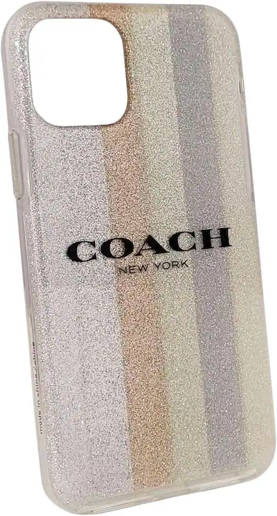 Coach Protective Case for Apple iPhone 11 Pro (5.8inch) Glitter Americana Coach Protective Case for Apple iPhone 11 Pro (5.8inch) Glitter Americana