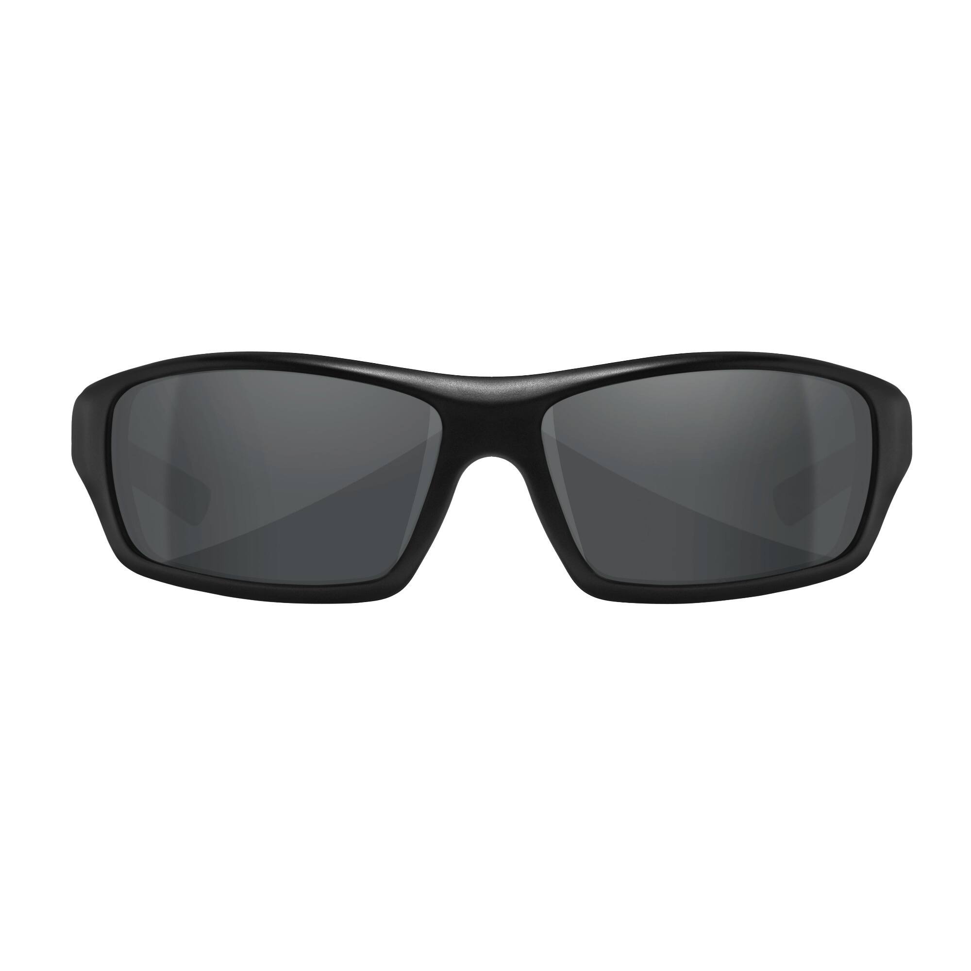 Left. Wiley X - Wiley X Active Lifestyle Slay Sunglasses (Smoke Gray Lens, Matte Black Frame) - Gray.