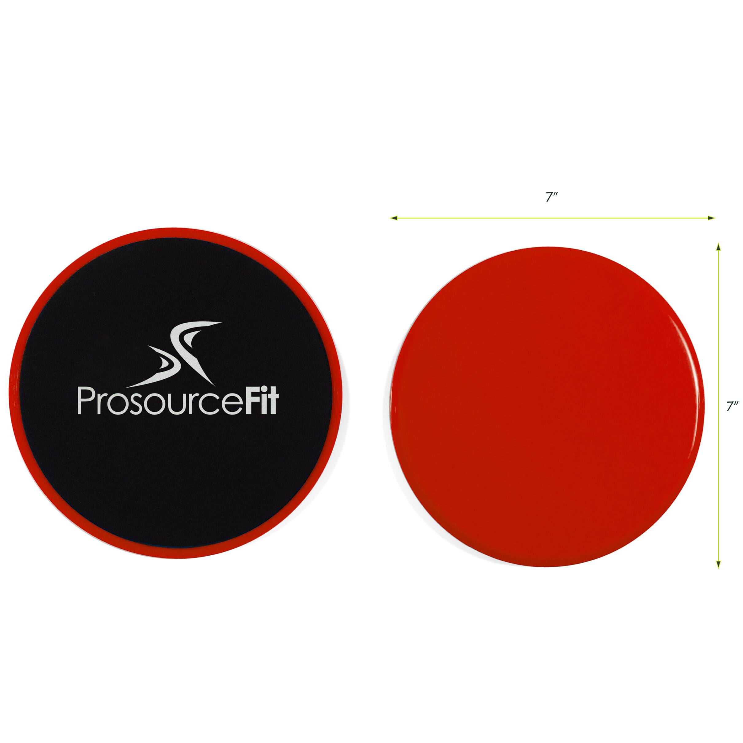 Left. ProsourceFit - ProsourceFit Core Sliders - Red.