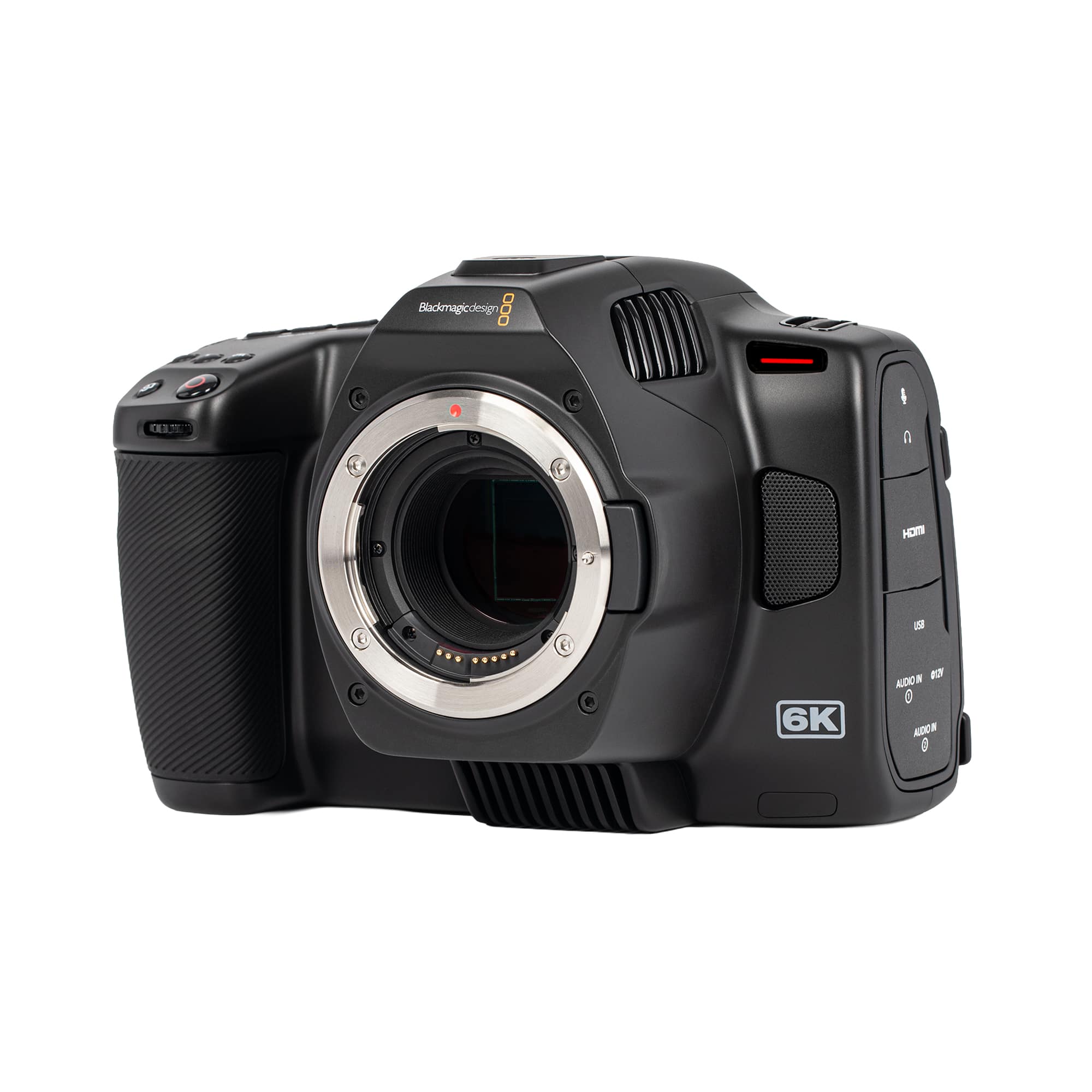 Blackmagic Design - Blackmagic Pocket Cinema Camera 6K G2 - Black