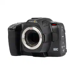 Blackmagic Design - Blackmagic Pocket Cinema Camera 6K G2 - Black