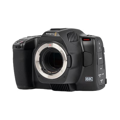 Blackmagic Design Blackmagic Pocket Cinema Camera 6K G2 Black Blackmagic Design Blackmagic Pocket Cinema Camera 6K G2 Black