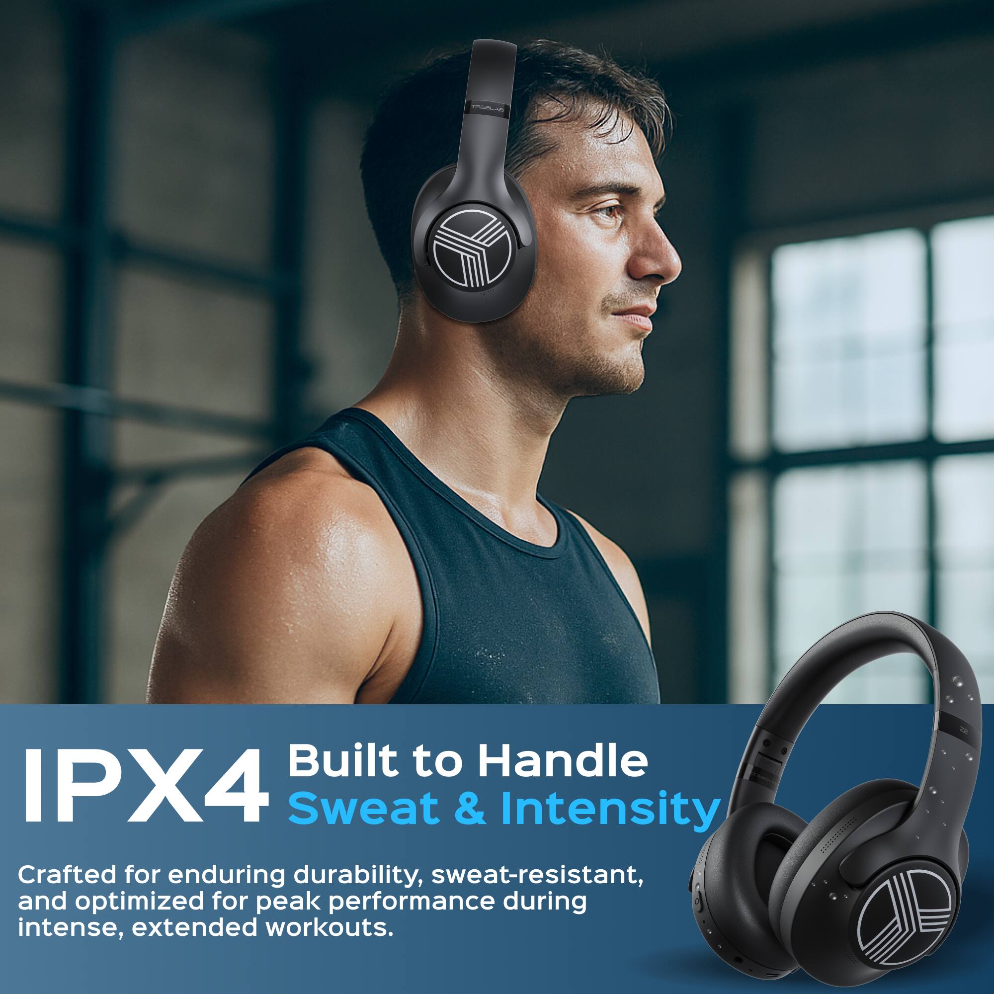 Built to Handle IPX4 Sweat & Intensity

Crafted for enduring durability, sweat-resistant, and optimized for peak performance during intense, extended workouts.