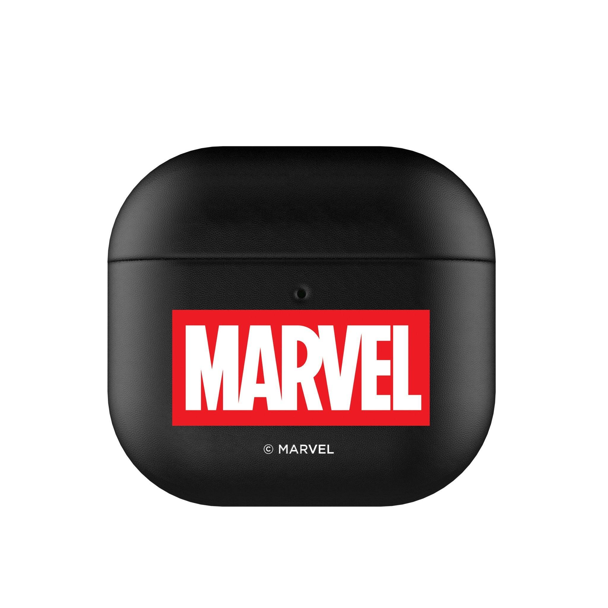Keyscaper - Logo AirPod Case Cover - AirPods 4 - Marvel