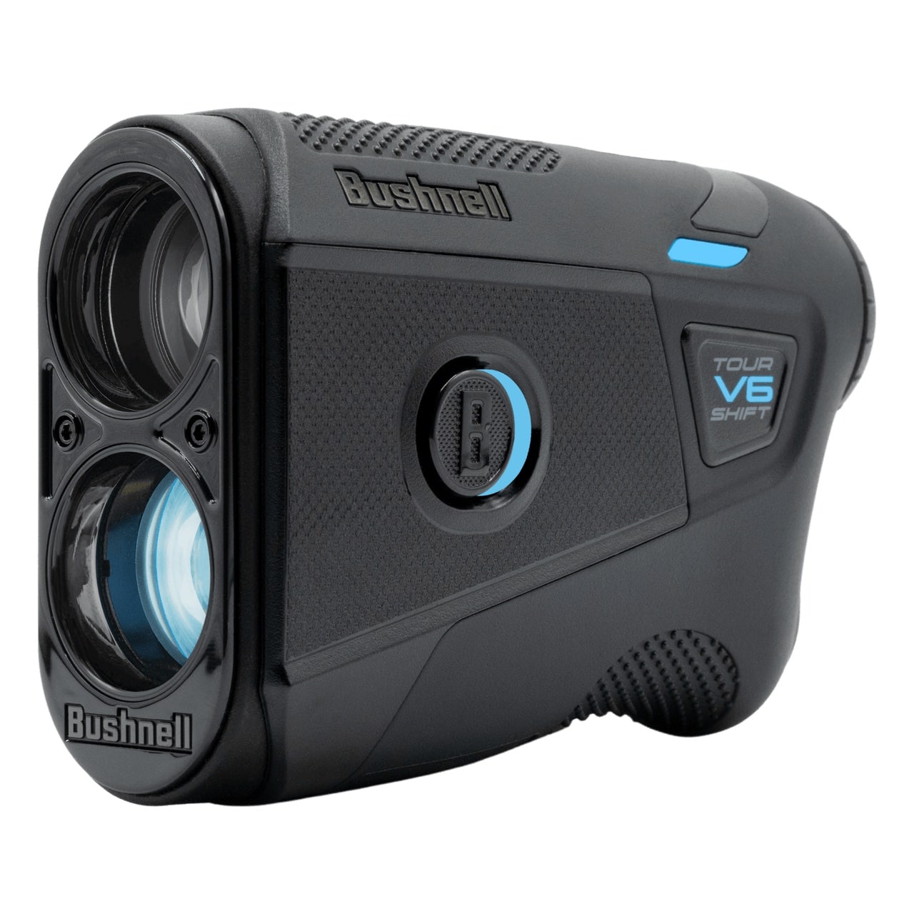 Bushnell - Golf Tour V6 Shift Laser Rangefinder with Slope Compensation | 1300-Yard Range with 6x Magnification - Black