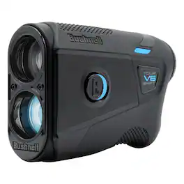 Bushnell - Golf Tour V6 Shift Laser Rangefinder with Slope Compensation | 1300-Yard Range with 6x Magnification - Black
