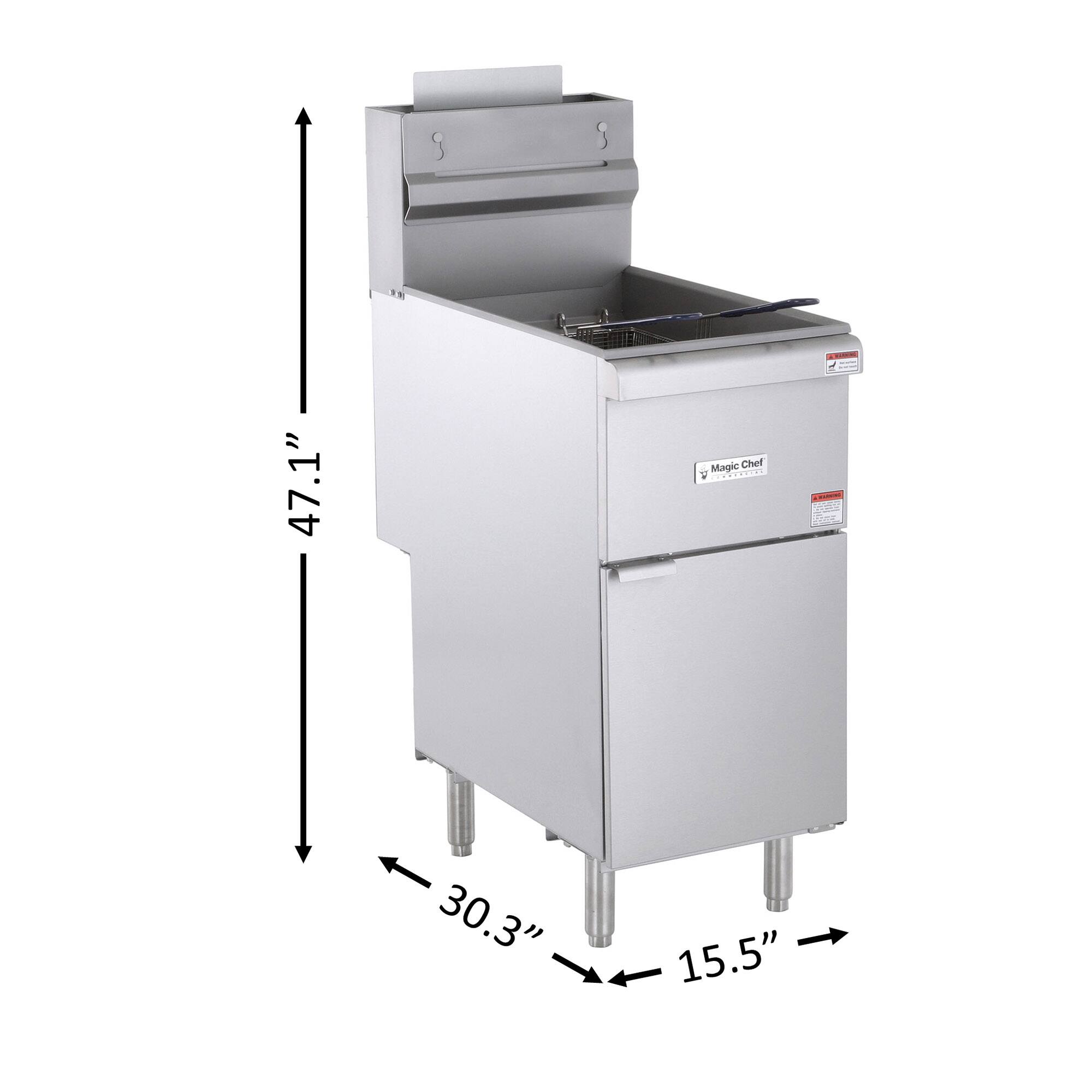 47.1"  
Magic Chef  
30.3"  
15.5"